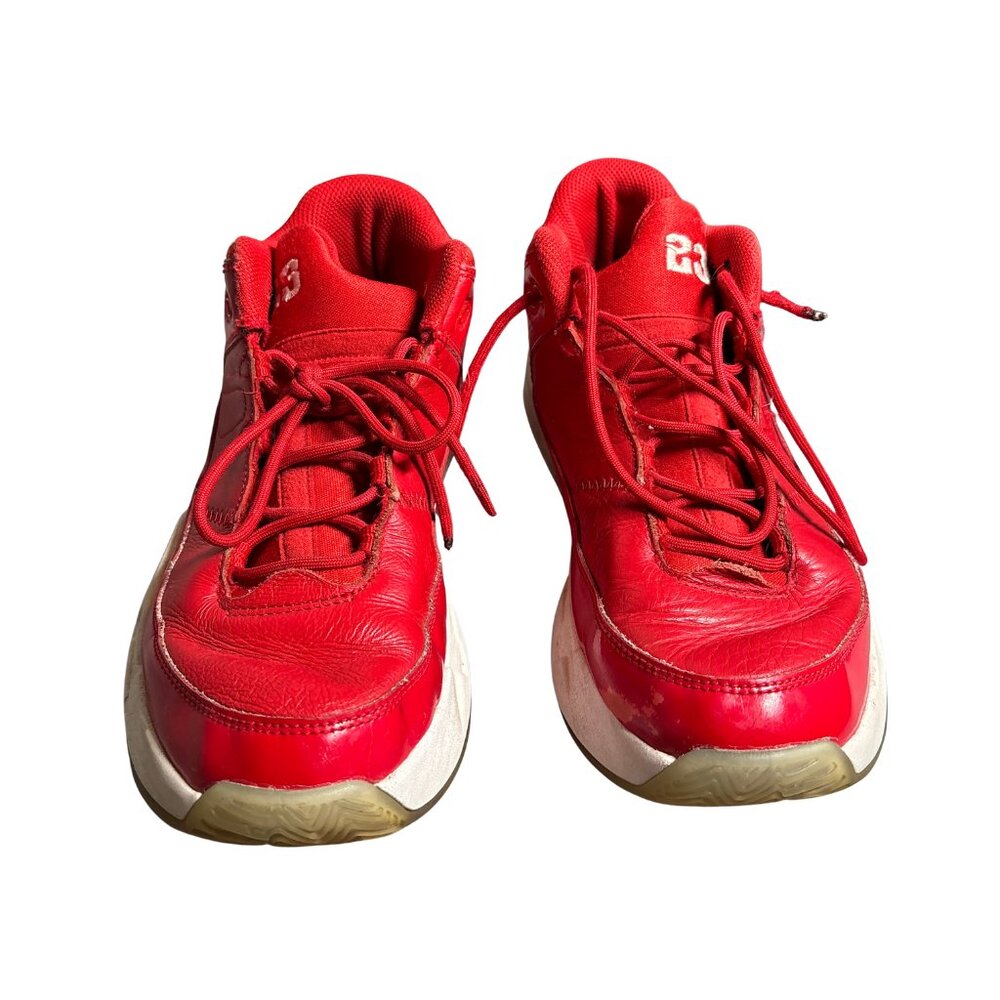 Nike‎ Air Jordan 17 Red/White Low Basketball Shoes – Men’s Size 8